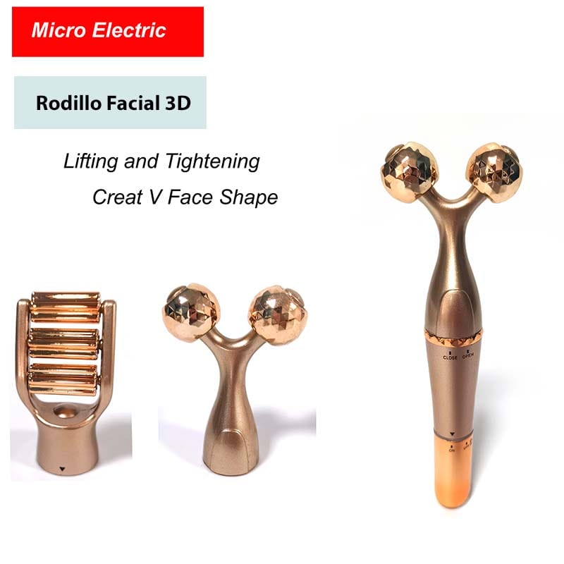 Facial reaffirmation massager 3 in 1 | Bronbeauty - Image 5