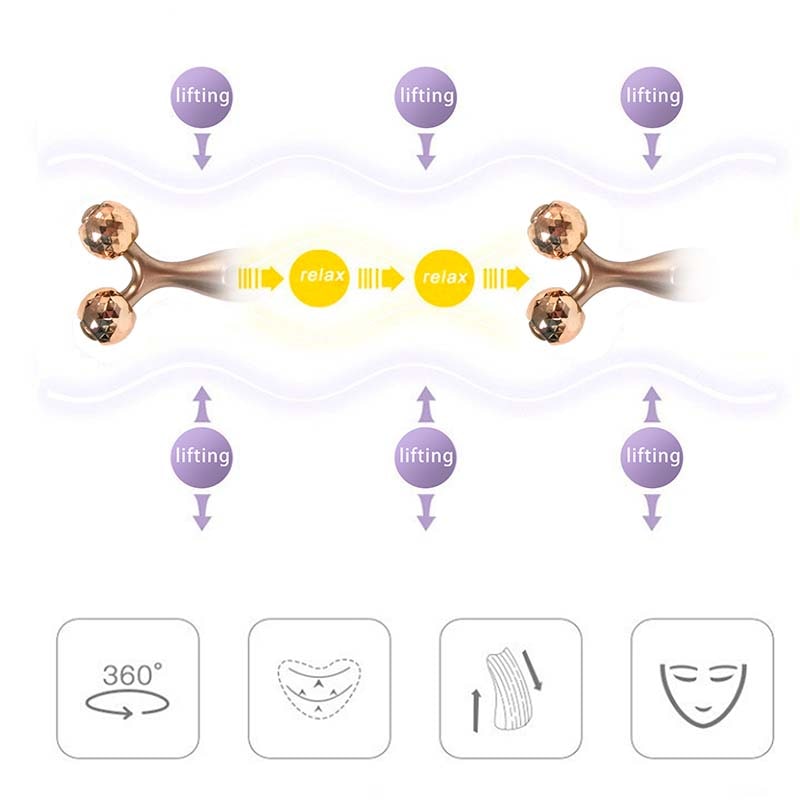 Facial reaffirmation massager 3 in 1 | Bronbeauty - Image 9