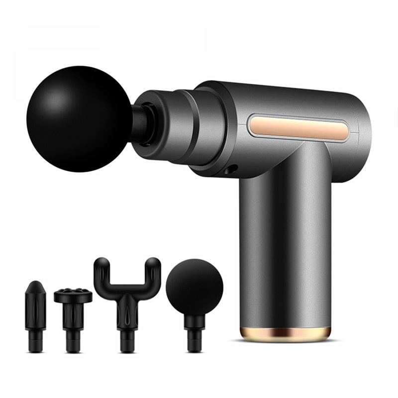 Mini Gray Deep Muscle Massage Pistol | Bronfit - Image 4