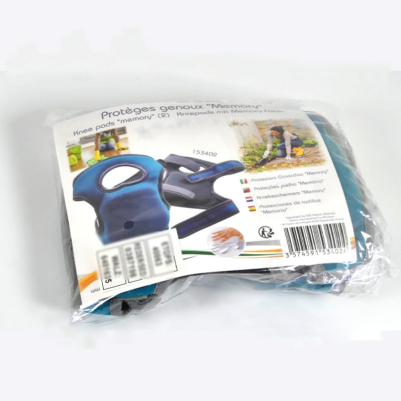 Knee pads with viscoelastic (1 pair) | Bronfit - Image 6