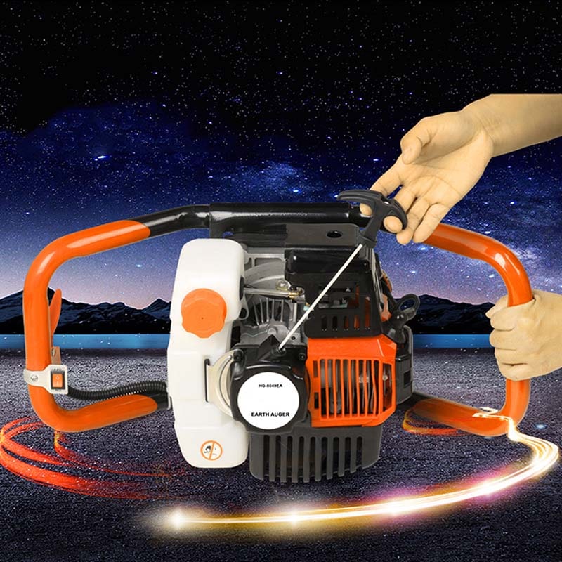 2 -stroke engine drowning of 63cc + 3 10cm, 15cm and 20cm | Brontools - Image 8